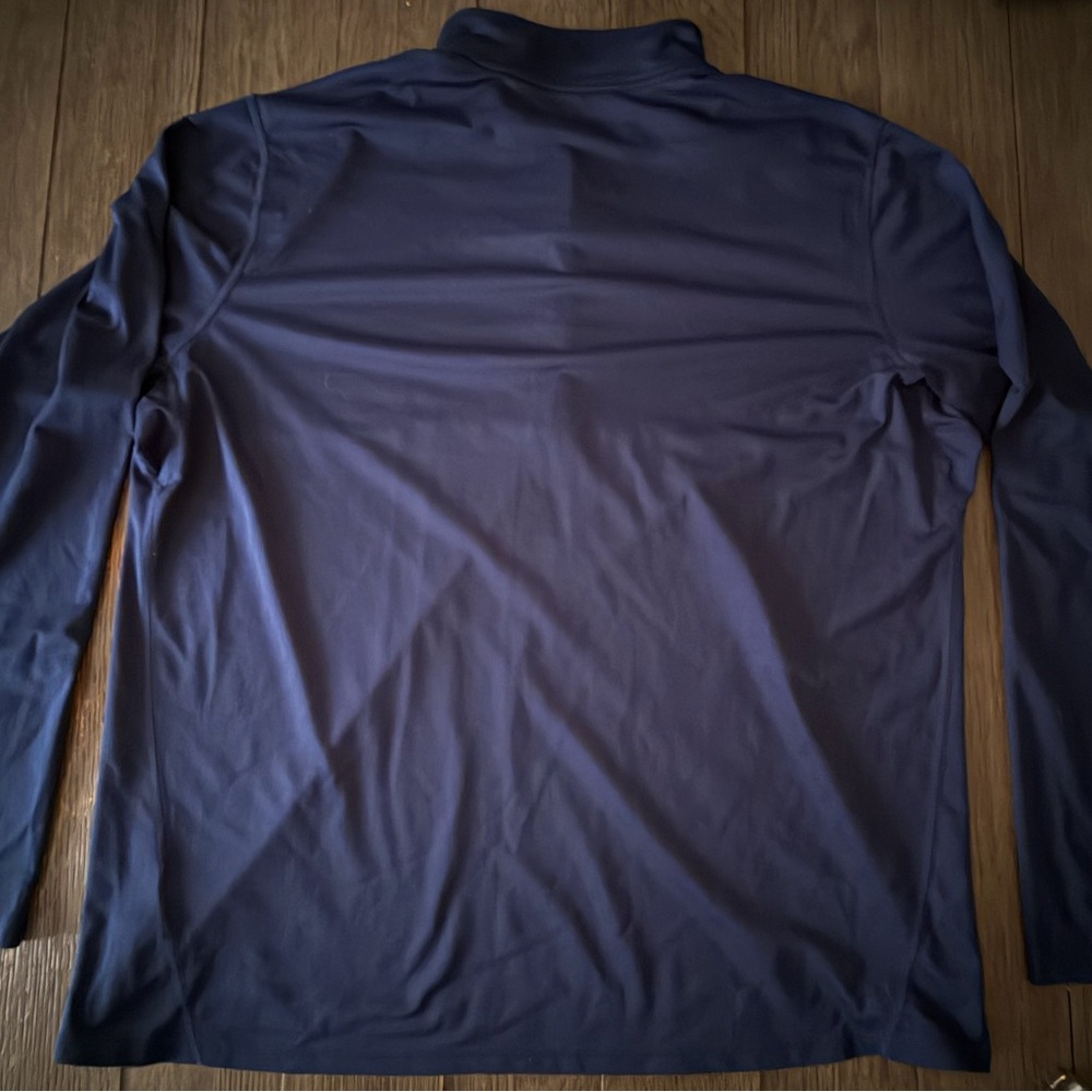 Nike Dri-FIT Navy Pullover 2XL - Picture 7 of 8